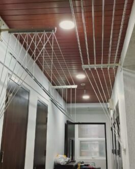 Wall- Mounted Cloth Drying Hangers