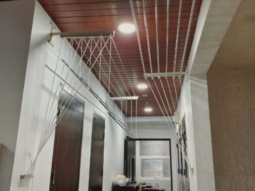Wall- Mounted Cloth Drying Hangers