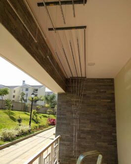 Balcony Cloth Drying Hangers