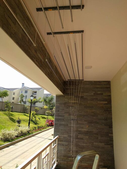 Balcony Cloth Drying Hangers