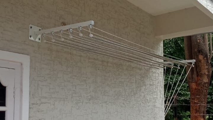 DryWell Hangers manufacturing Wall Mounted Cloth Drying Hangers