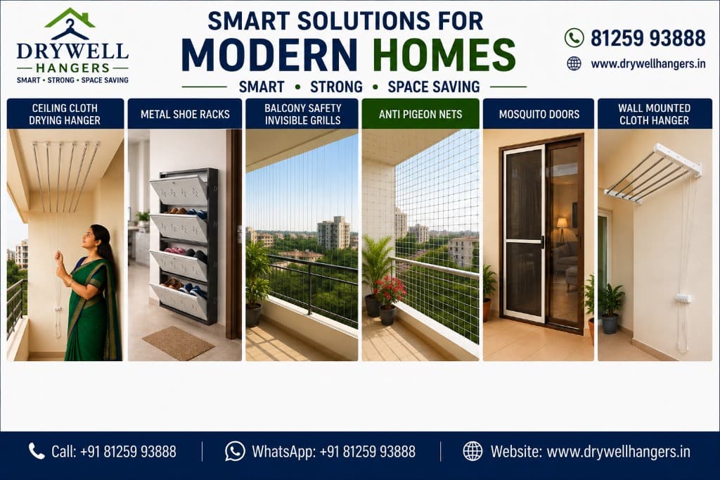 Drywell Hangers — smart solutions for modern homes